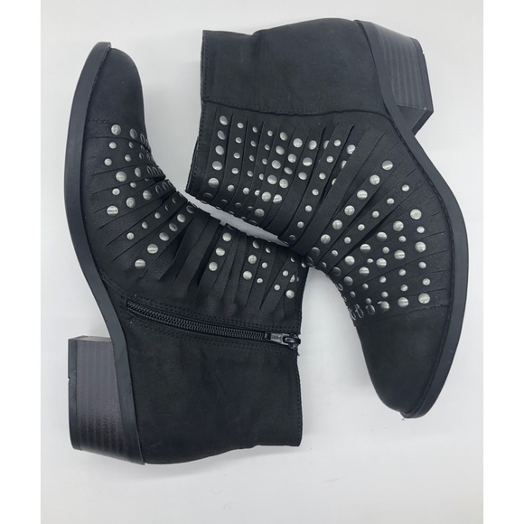 White Mountain Desire Studded Ankle Boot - Picture 3 of 6